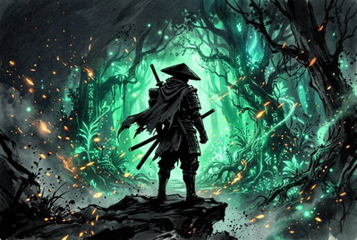 Witch and Mercenary Set for 2027 Debut as Aria the Scarlet Ammo Celebrates Anniversary