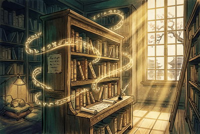 Middle-Aged Sages and Bibliophilic Mysteries Set to Dominate the Screen