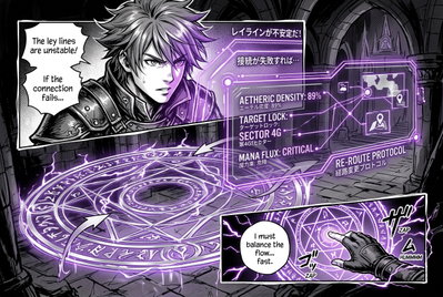 Strategic Magic and Virtual Icons: The Rise of the World's Strongest Witch