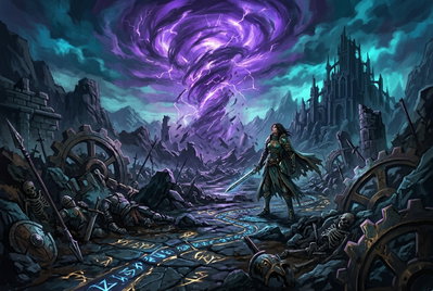 Esoteric Warfare: Top Web Novels Blending Strategic Conflict and Grand Mysteries