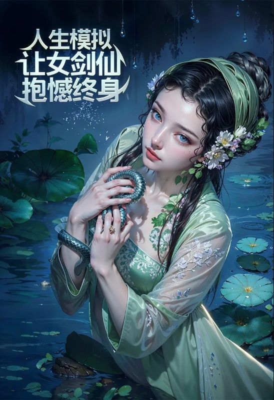 Life Simulation: I Caused the Female Sword Immortal to Regret Forever - Poster