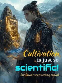Cultivation is just so scientific! webnovel cover