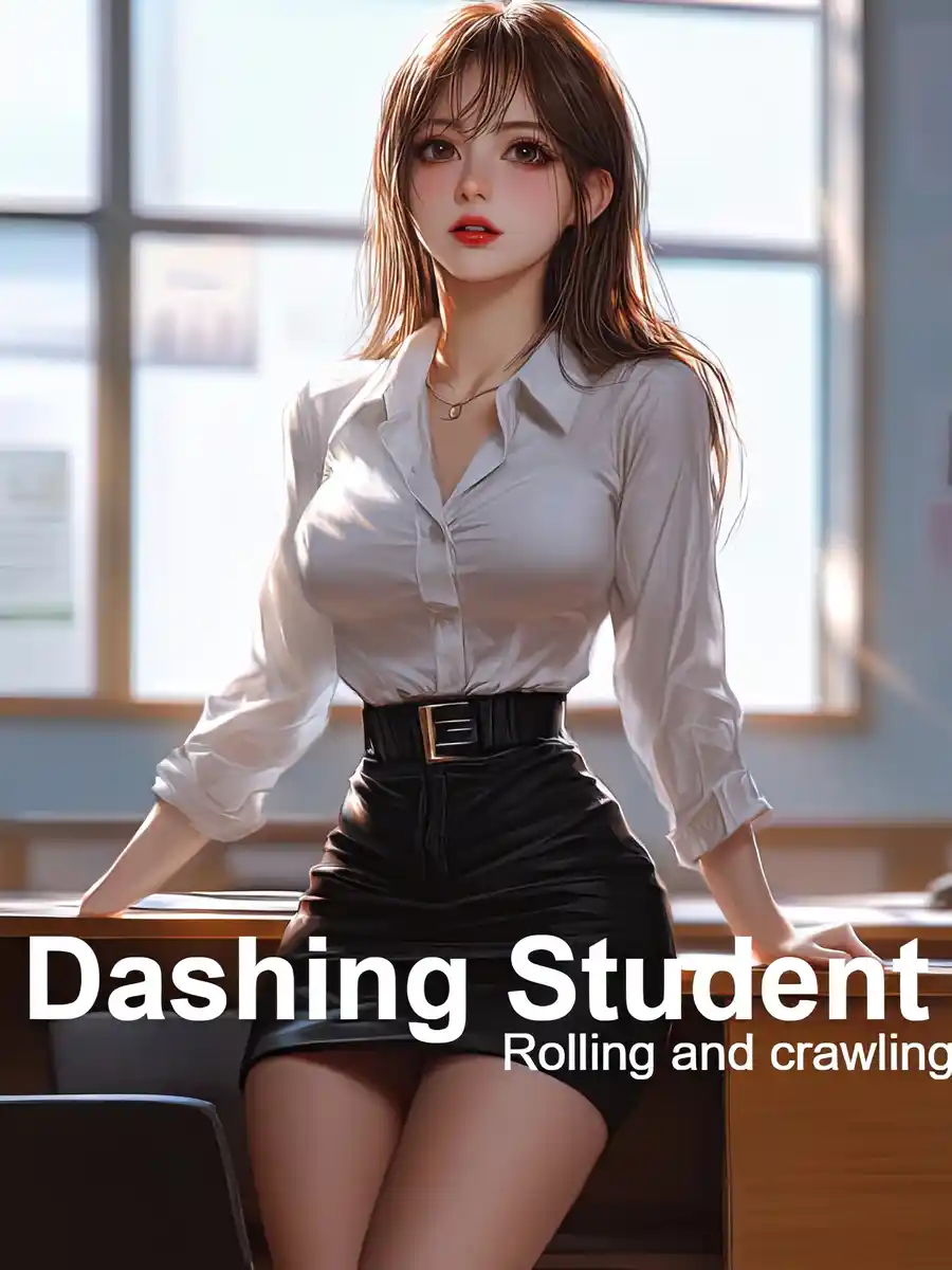 Dashing Student - Poster