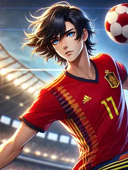 God Of football webnovel cover
