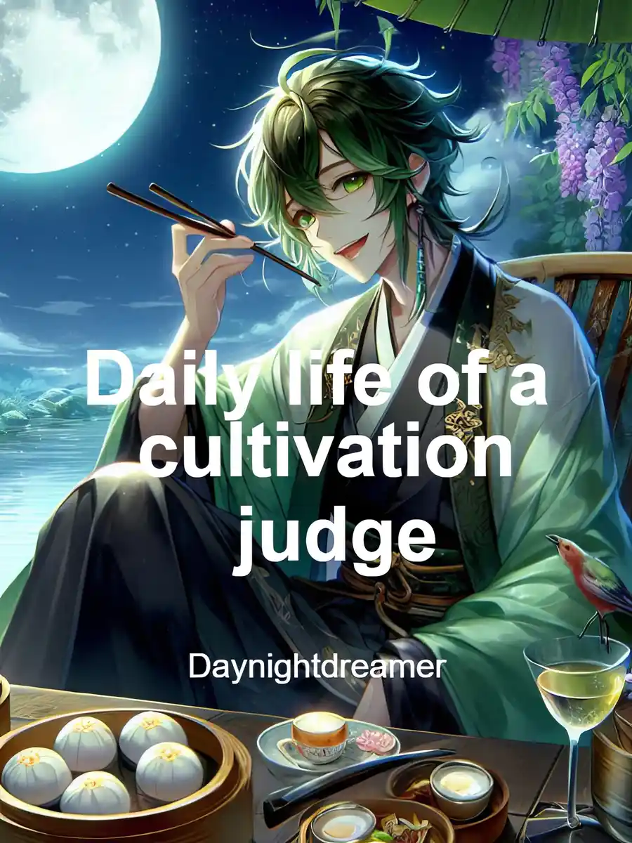 Daily life of a cultivation judge - Poster