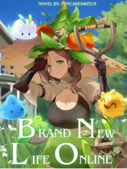 Brand New Life Online: Rise Of The Goddess Of Harvest webnovel cover