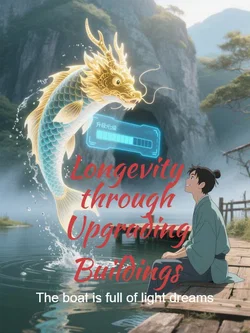 Longevity through Upgrading Buildings webnovel cover