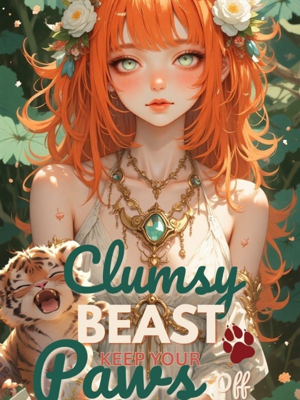 Clumsy Beast, Keep Your Paws Off - Poster