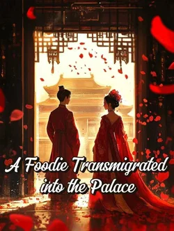 A Foodie Transmigrated into the Palace webnovel cover
