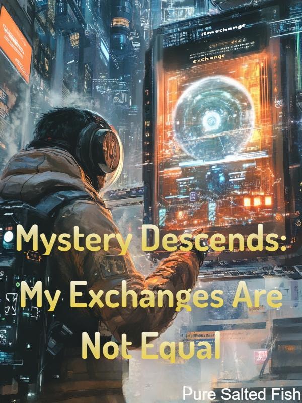 Mystery Descends: My Exchanges Are Not Equal - Poster