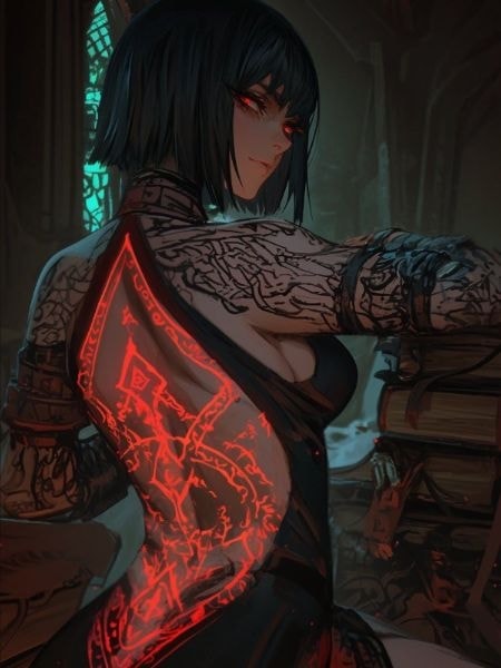 Ascendant Path of a Lustful Vampire - Poster