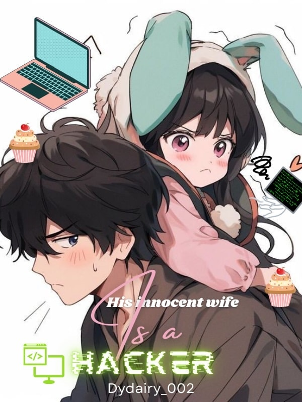 His innocent wife is a dangerous hacker. - Poster
