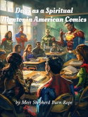 Days as a Spiritual Mentor in American Comics webnovel cover
