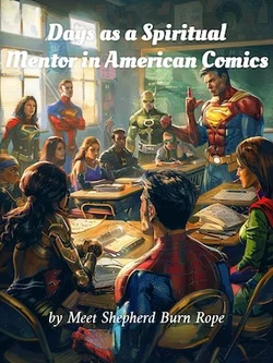 Days as a Spiritual Mentor in American Comics webnovel cover