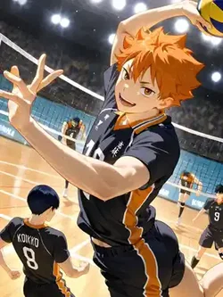Haikyuu : The Unstoppable Force webnovel cover