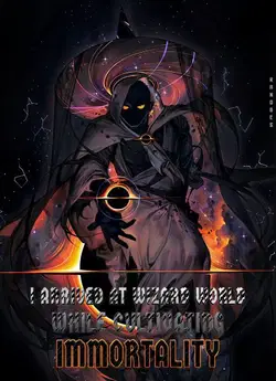 I Arrived At Wizard World While Cultivating Immortality webnovel cover