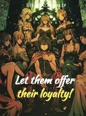 Then, Let Them Offer Their Loyalty! webnovel cover