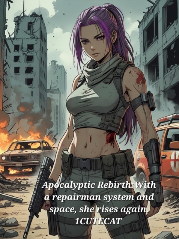 Apocalyptic Rebirth: With a repairman system space, she rises again. - Poster
