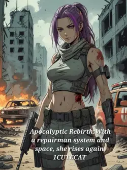 Apocalyptic Rebirth: With a repairman system space, she rises again. webnovel cover