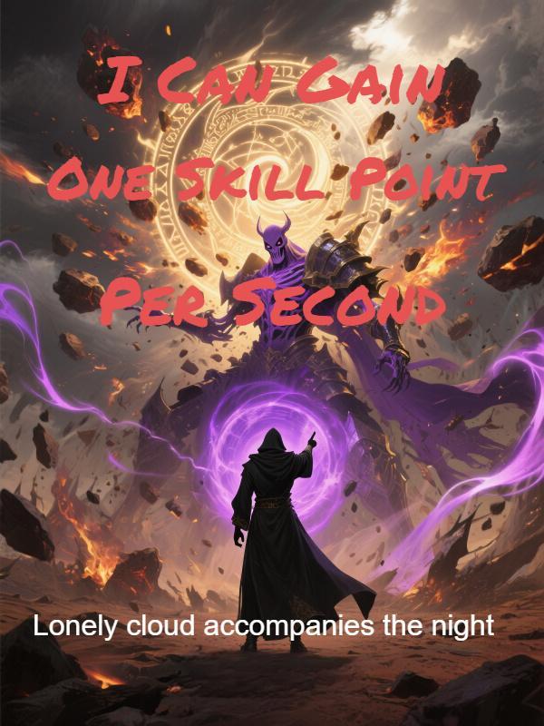 I Can Gain One Skill Point Per Second - Poster
