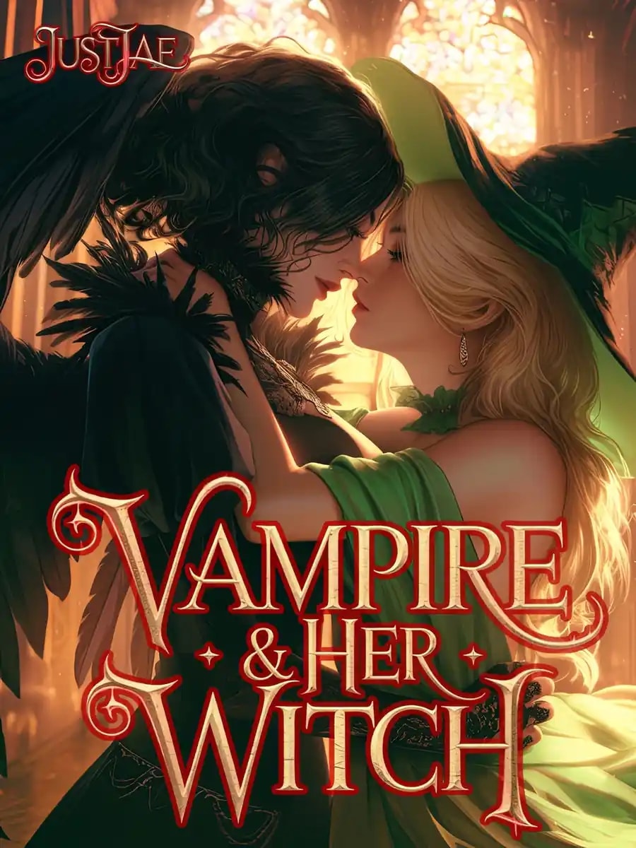 The Vampire & Her Witch - Poster