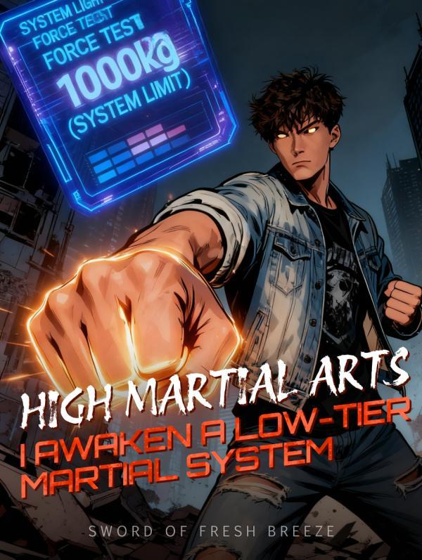 High Martial Arts: I Awaken a Low-Tier Martial System - Poster