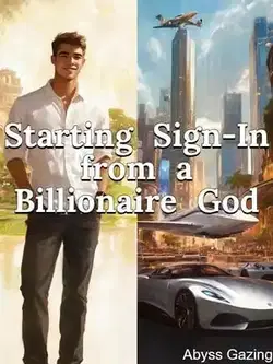 Starting Sign-In from a Billionaire God webnovel cover