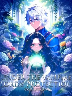 Under the vampire Lord's protection webnovel cover