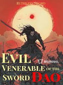 Evil Venerable of the Sword Dao webnovel cover