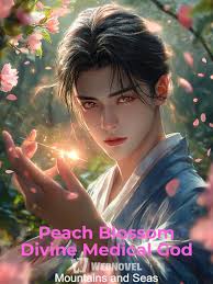 Peach Blossom Divine Medical God webnovel cover