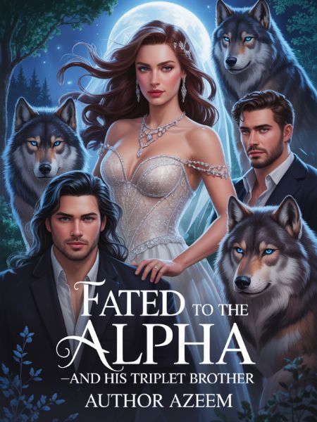 Fated to the Alpha–And His Triplet Brothers - Poster