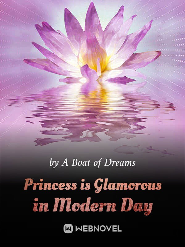 Princess is Glamorous in Modern Day - Poster