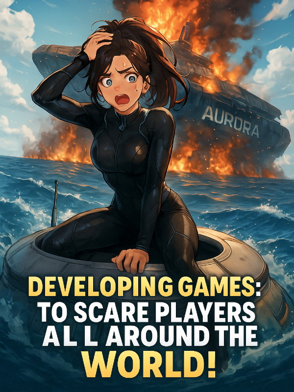 Developing Games: To scare players all around the world! - Poster