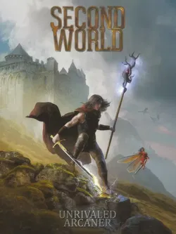 Second World webnovel cover