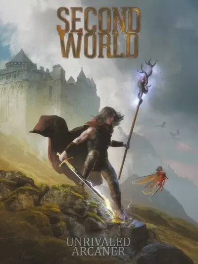 Second World Action Adventure webnovel cover