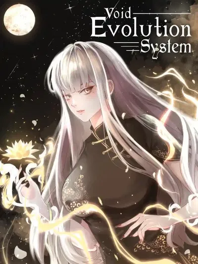 Void Evolution System Action Adventure webnovel cover