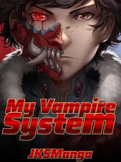 My Vampire System webnovel cover