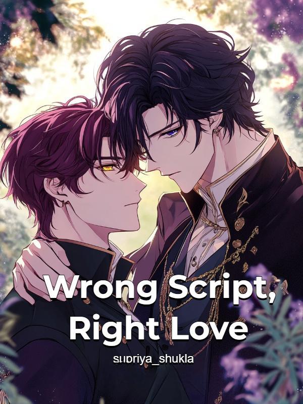 Wrong Script, Right Love - Poster