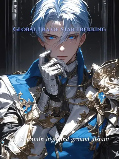 Global Era of Star trekking Adventure Fantasy webnovel cover