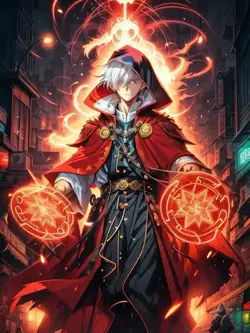 I Only Wanted A Class In The Apocalypse webnovel cover