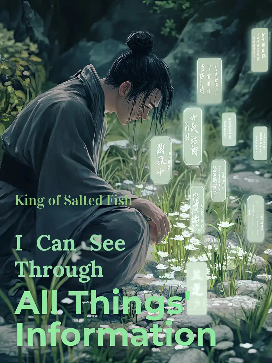 I Can See Through All Things' Information - Poster