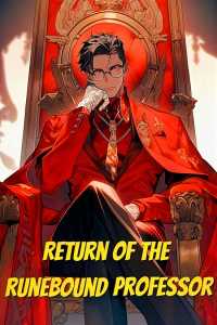 Return of the Runebound Professor webnovel cover