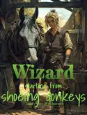 Wizard starting from shoeing donkeys webnovel cover