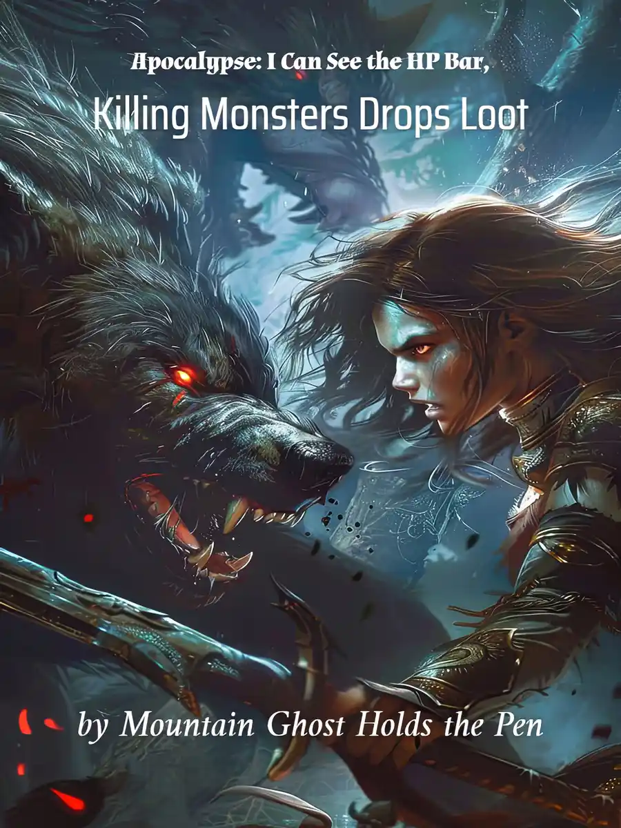 Apocalypse: I Can See the HP Bar, Killing Monsters Drops Loot - Poster