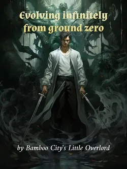 Evolving infinitely from ground zero webnovel cover