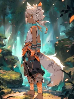 Mushoku Tensei: Reincarnated as a Beast Race webnovel cover