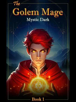 The Golem Mage webnovel cover