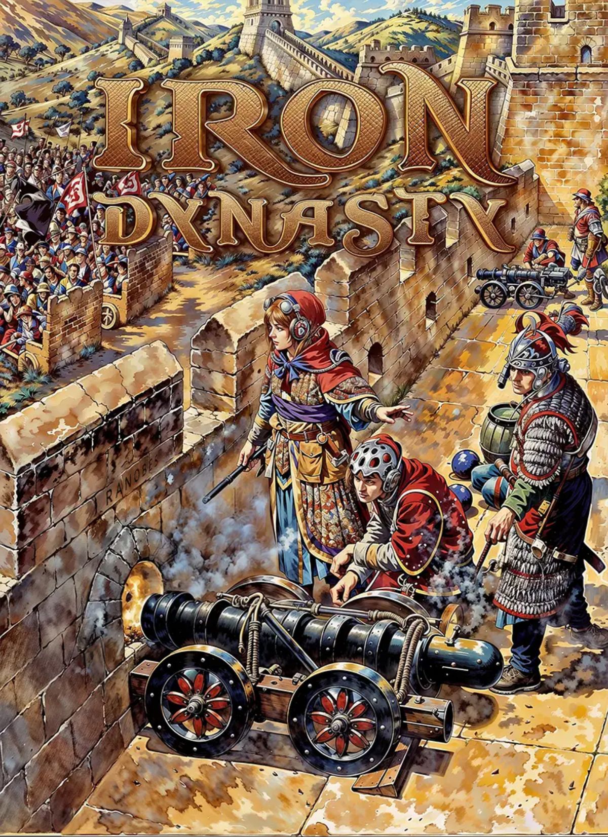 Iron Dynasty - Poster