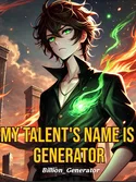 My Talent's Name Is Generator webnovel cover