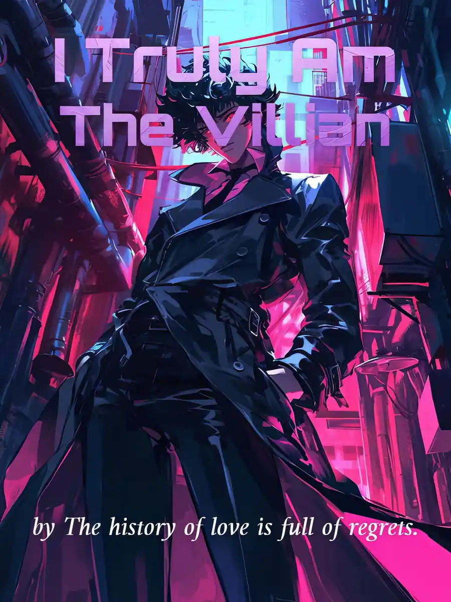 I Truly Am The Villian - Poster